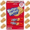Nutter Butter Cookies - Classic Peanut Butter Sandwich Cookies 24 Pack - Individual Packs for Snack Lovers Crunchy Peanut Butter Flavor Perfect for Sharing Great for Lunchboxes