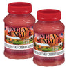 INDIAN SUMMER Chunky Applesauce, Made from US Apples, 23 Ounce (Pack of 2)