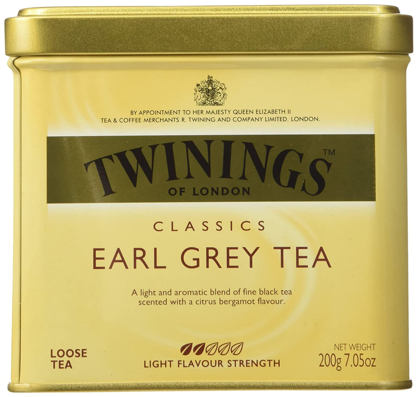 Twinings Earl Grey Tea, Loose Tea, 7.05 Oz Tins
