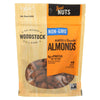 Whole Almonds; Roasted & No Salt