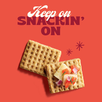 Back To Nature - Rosemary & Olive Oil Harvest Whole Wheat Crackers - Non-Gmo, Made With Whole Grain Wheat & Sea Salt, - Seriousl