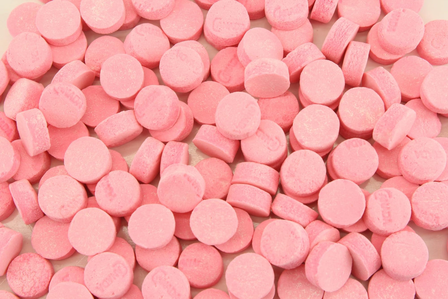Wintergreen Pink Canada Mint Candy - 1.5 Pounds - After Dinner Mints Drops Bulk Candies