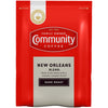 Community Coffee New Orleans Blend Dark Roast Pre-Measured Coffee Packs 3.0 Ounce Each (Box of 20)