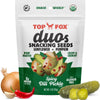 Top Fox Snacks Spicy Dill Pickle Sunflower Seeds And Pumpkin Seeds To Eat Duo (4 Oz Pack Of 6) - Keto Friendly Snacks Gluten Free Snacks Protein Snacks Keto Snacks Paleo & Vegan - Organic