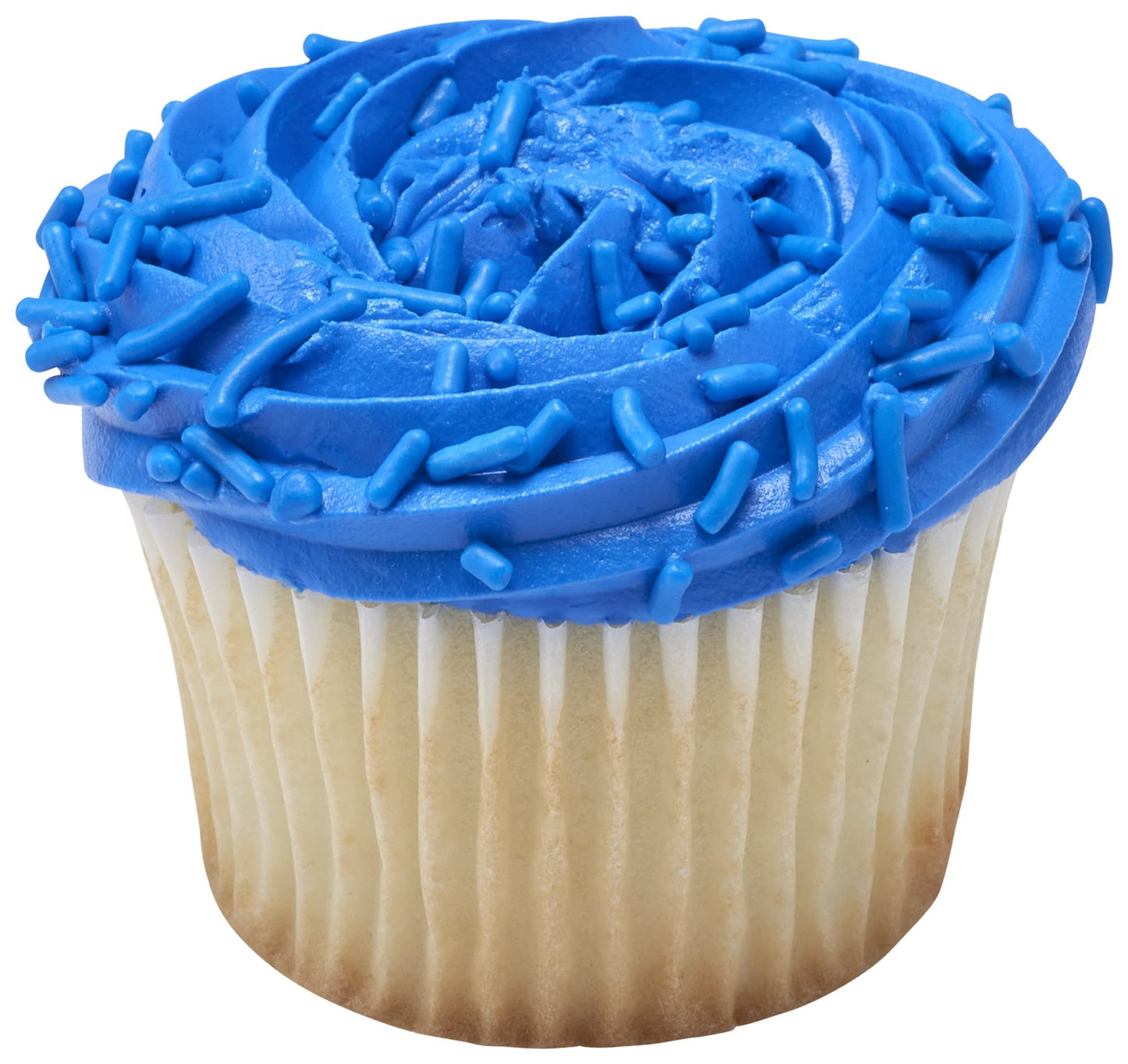 Decopac Blue Sprinkles | Extra Large 26Oz Pack | Cake Sprinkle Mix, Fancy Sprinkles For Cake Decorating, Handheld Container, Candy Sprinkles, Cake Sprinkles - Blue