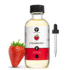 Dolce Foglia Strawberry Flavoring Oils - 2 Oz. Multipurpose Flavoring Oil for Candy Making, Extracts and Flavorings for Baking,