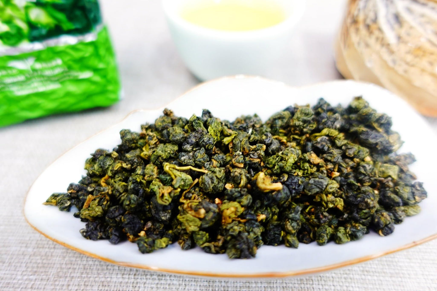 Xin Qing Dayuling Oolong Tea Dayuling Tea Taiwan Mountain Oolong Te Taiwan Gaoshan Ulong Tea Taiwanese Oolong Tea Loose Oolong T