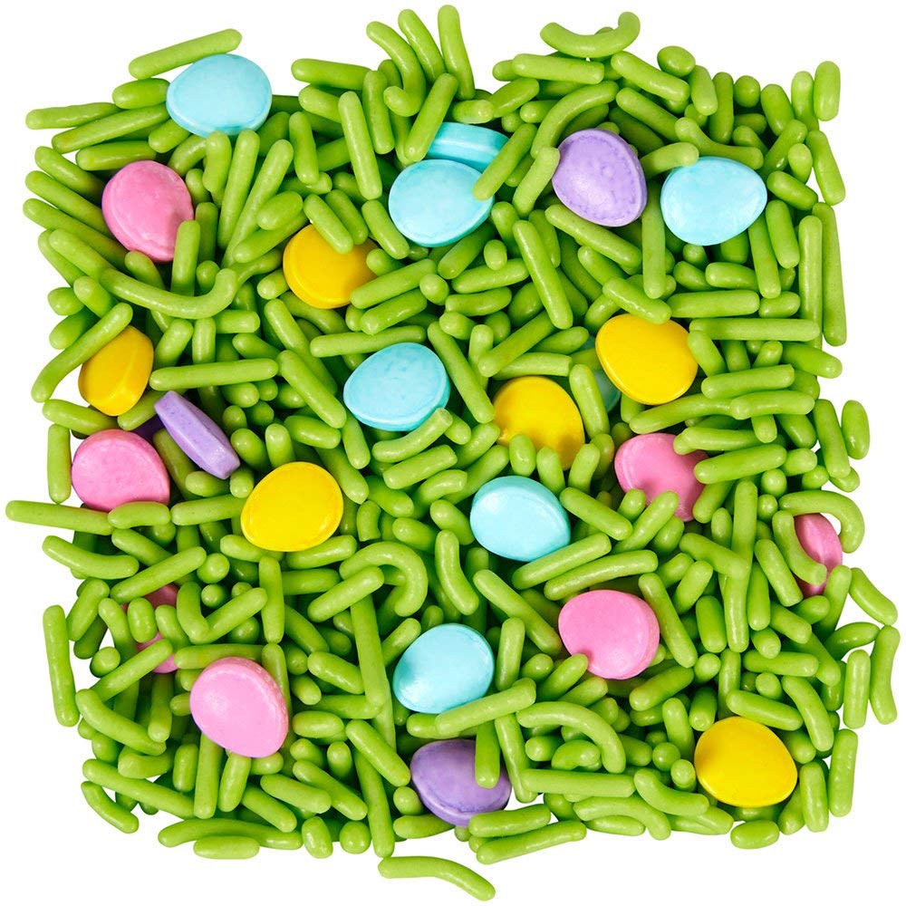 Wilton Mini Egg Sprinkle Mix, Non Toxic