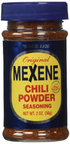 Mexene Original Chili Powder Seasoning 2 Oz - 2 Pack Bundle. Includes Two 2Oz Jars Of Mexene Chili Powder And A Mexene Chili Rec