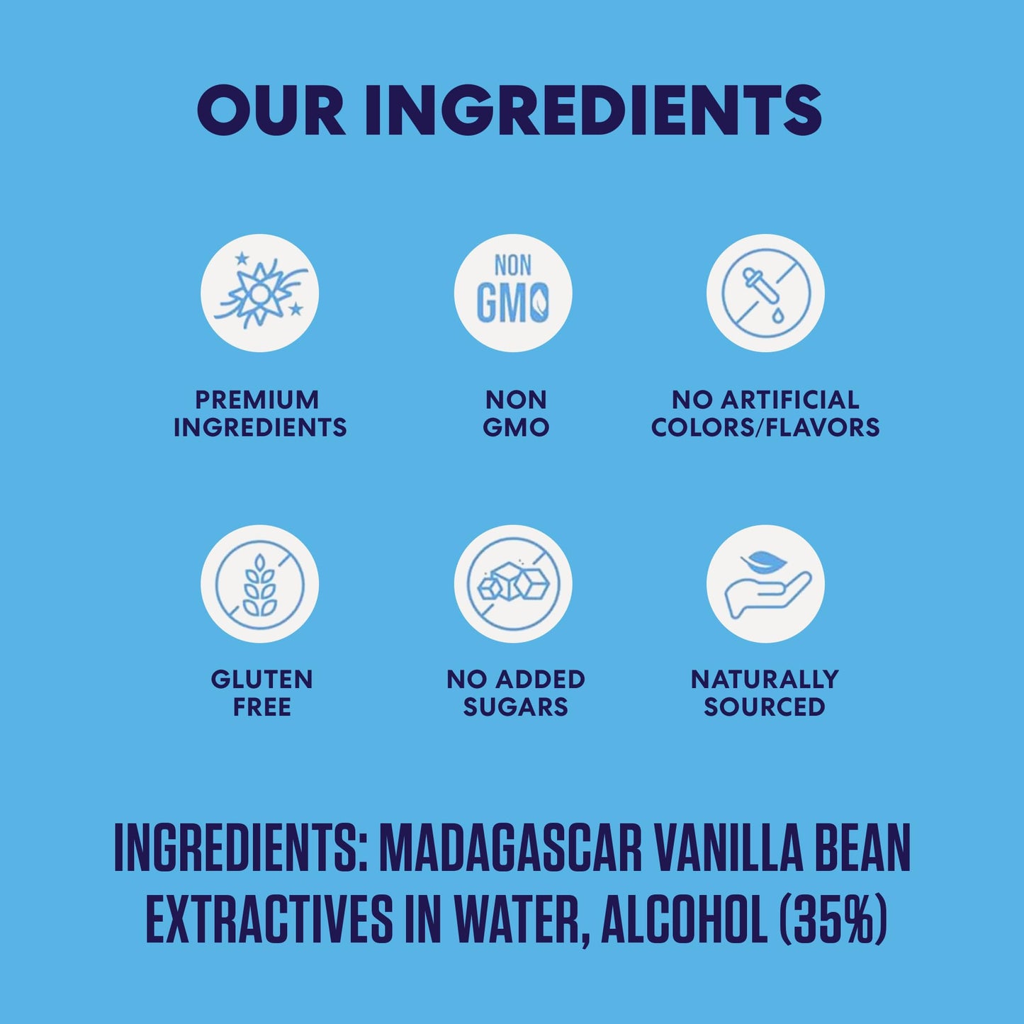 Magnolia-Star Pure Vanilla Extract, 4 Pack, 32 oz, Gluten Free, Made from Madagascar spirit-inspired flavor Vanilla Beans
