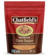 Chatfield'S Granulated Date Sugar Raw - Sugar Substitute For Kosher, Vegan And Gluten Free (Pack Of 1)