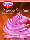 Dr. Oetker Strawberry Mousse, 2.4-Ounce (Pack of 6)