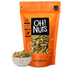 Pumpkin Seeds | Raw - 100% Natural | 1 Lb | Pepitas Raw Unsalted | Packed In New York Zip-Seal Bag For Exceptional Freshness By Oh Nuts