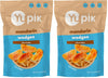 Yupik Dried Mandarin Wedges, 5 Oz, Kosher, Tangerine Wedges, Orange Dried Fruits, Tangy & Chewy Snacks (Pack of 2)