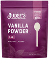 Judee's Premium Vanilla Powder 5 lb - Non-GMO and Made in the USA - Gluten-Free and Nut-Free - Add Extra Vanilla Flavor to Baked