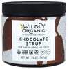 Wildly Organic Chocolate Syrup 20 Oz - Organic, Dairy-Free, Fair Trade, Non-Gmo, Kosher, Vegan, Premium Rich Chocolate Flavor |