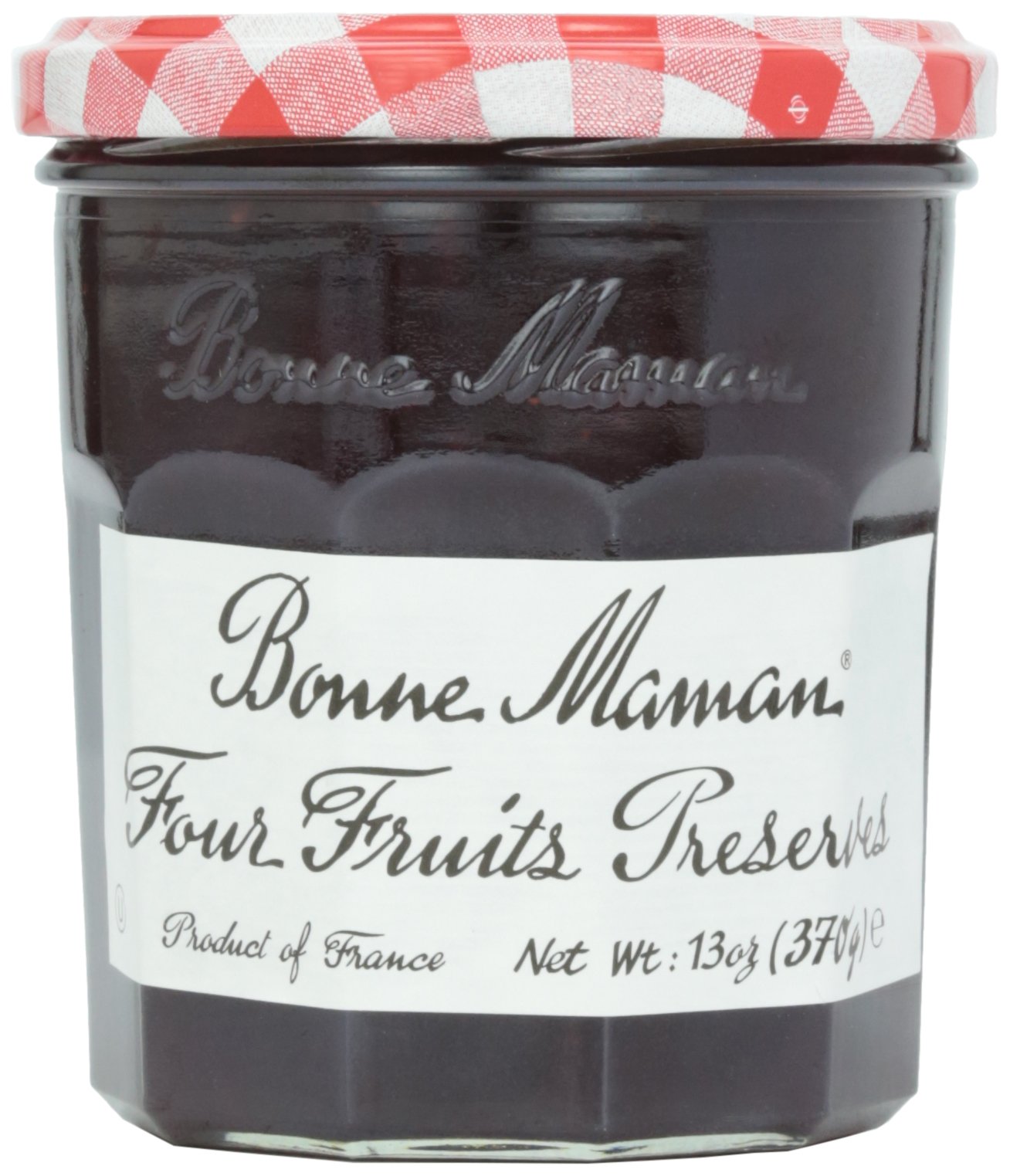 Bonne Maman Four Fruits Preserves 13 oz