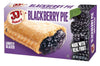 JJ's Bakery Blackberry Snack Pies, Individual Dessert, Fresh-Baked, Perfect for Snacks, Nut-Free, Kosher Parve, 4 Oz Each (Pack