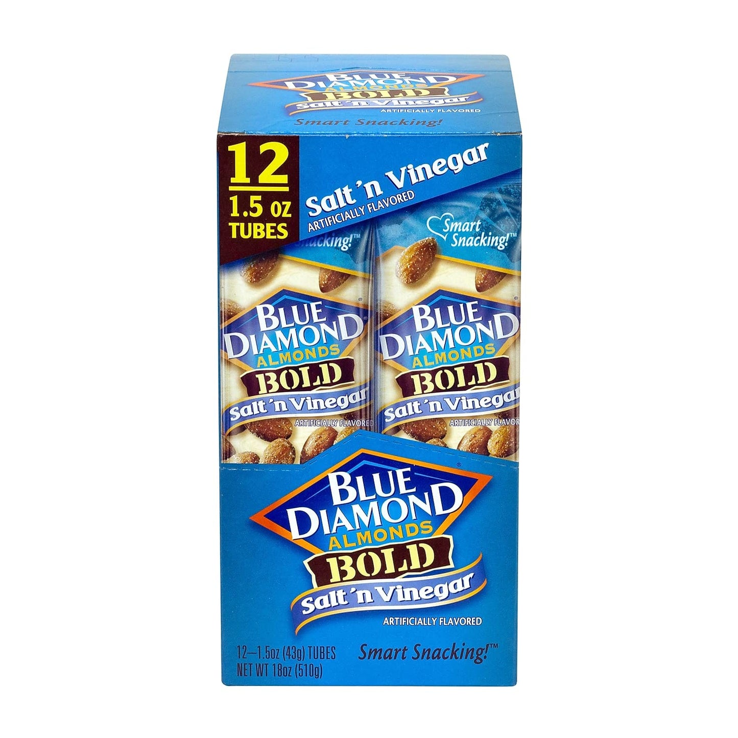 Blue Diamond Bold Almonds, 1.5 Ounce (Pack Of 12)