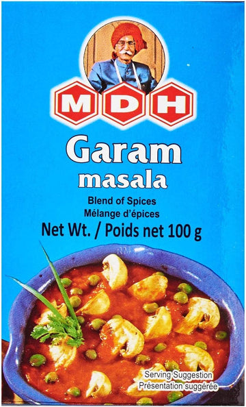 Mdh Garam Masala (Blend Of Spices), 3.5-Ounce Boxes