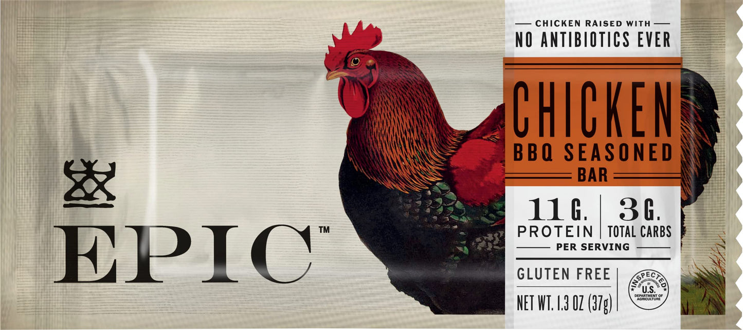 Epic Provisions Bbq Chicken Bar, 1.3 Oz
