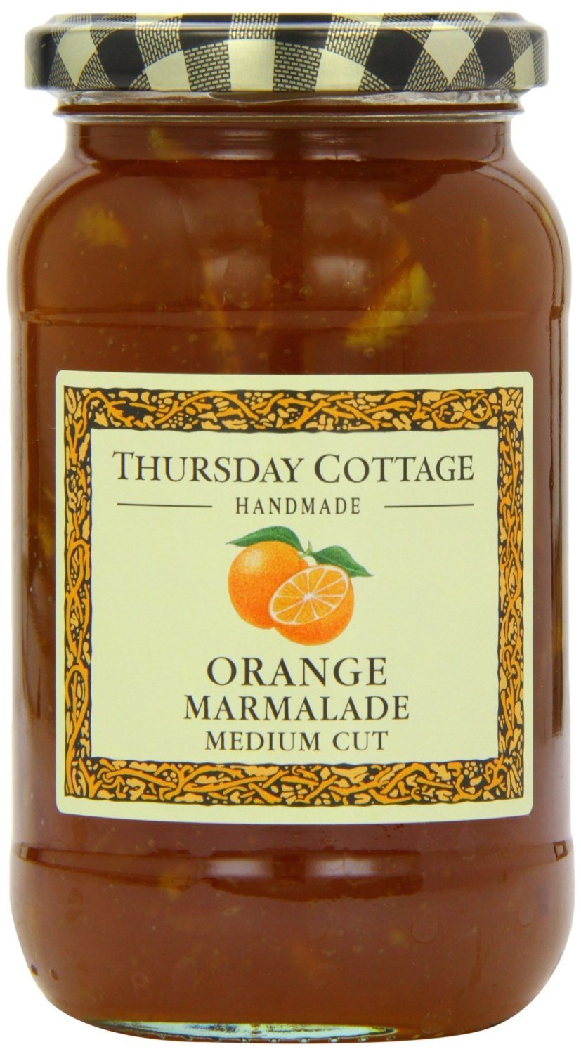 THURSDAY COTTAGE Marmalade Orange, 16 OZ