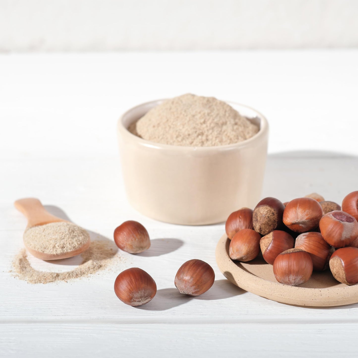 Yupik Hazelnut Meal, 2.2 Lb, Kosher, Gluten-Free, Vegan, Filberts, Raw Hazelnut Flour, Nut Powder, Unsalted, Unroasted, Oil-Free