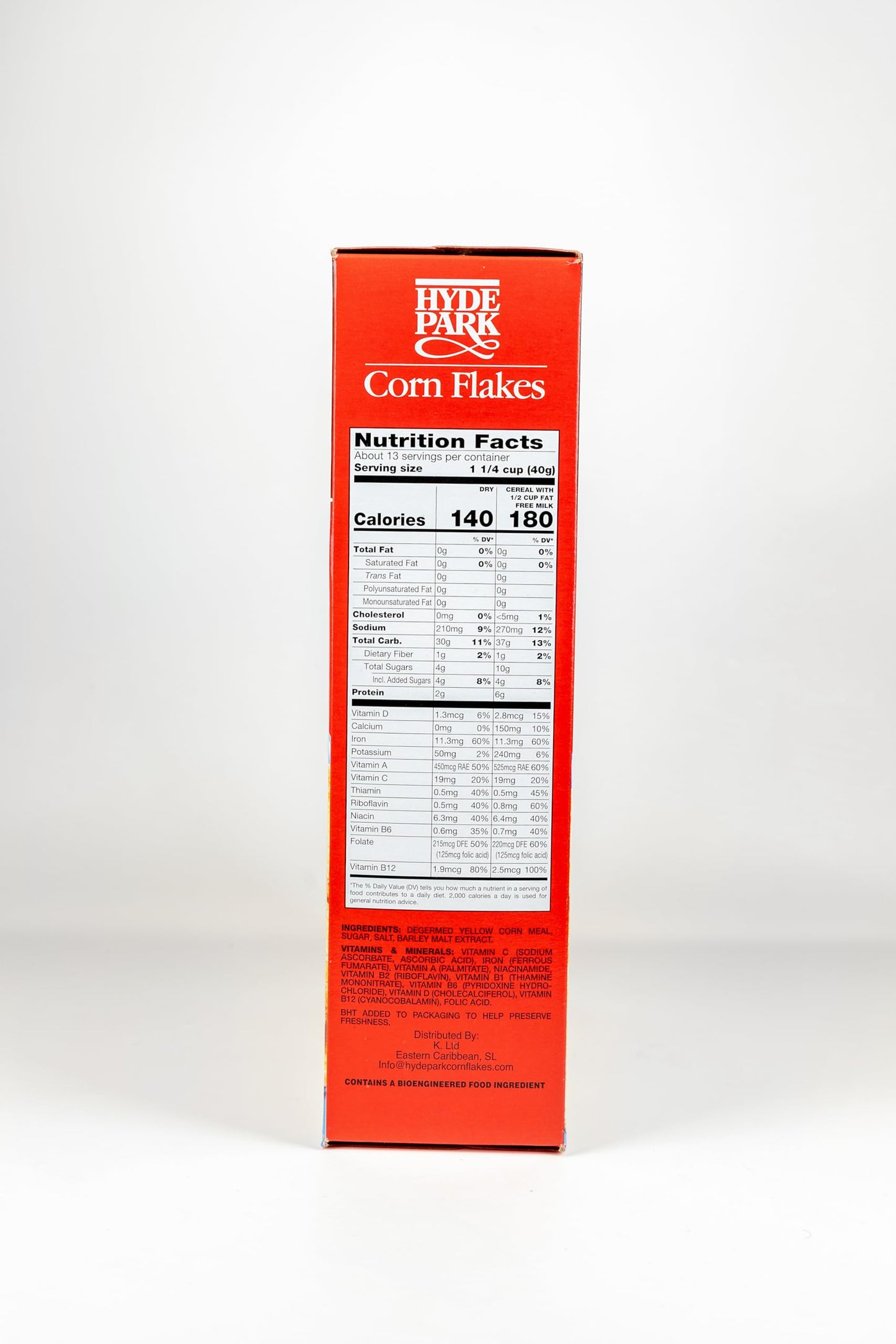 Cereal Corn Flakes Hyde Park Corn Flakes 18 Oz Easy To Cook/Use For Breakfast/corn flakes Haitian