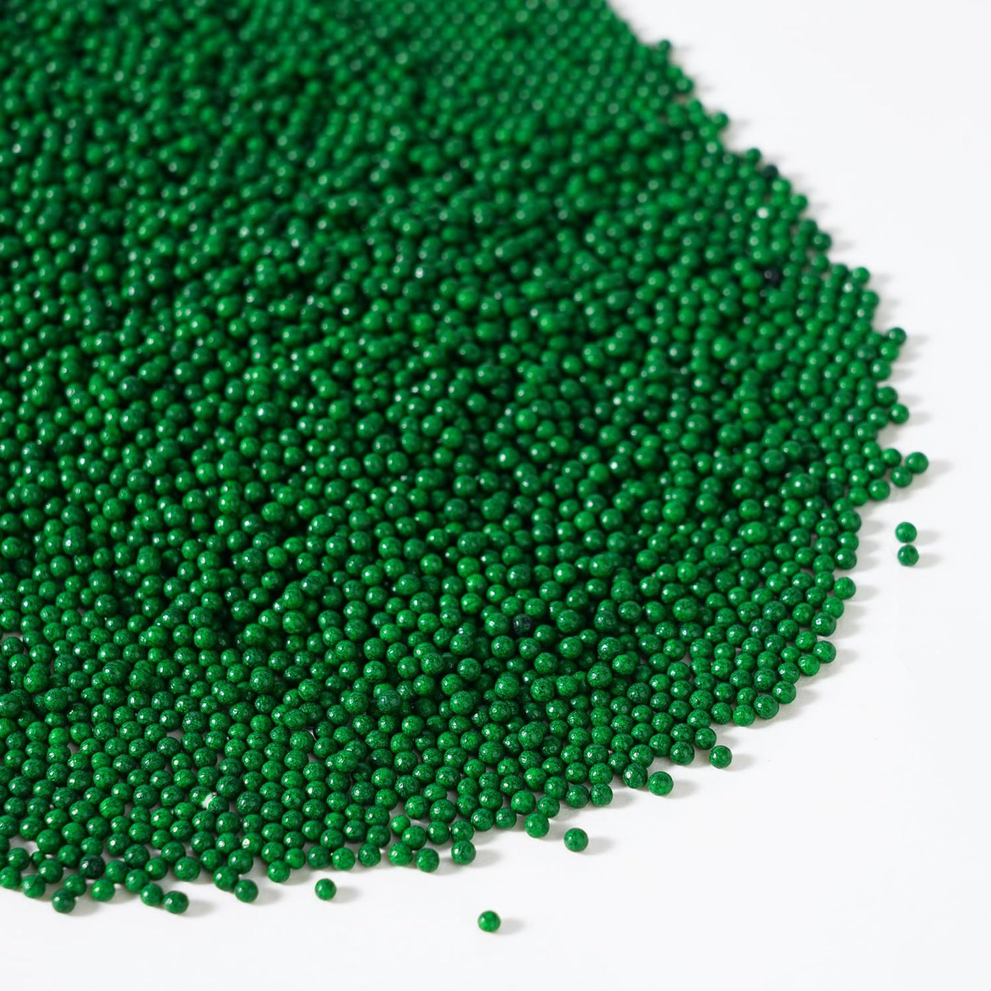 Green Sprinkles For Cupcakes Green Nonpareils 2 Mm Pearl Sprinkles Nonpareils Sprinkle For Cake Decorating Cookies Ice Cream Macarons And Baking(120G/4.23Oz)