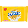 Oreo Golden Sandwich Cookies, Family Size, 18.12 Oz