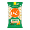 PUR Popcorn | Made with Coconut & Avocado Oils | Party Size Bag | Jalapeno Cheddar | Guilt-Free & Healthy Snack | Gluten Free, V