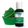Satin Ice Food Color Liquid Gel, 0.61 fl oz Bottle, Green