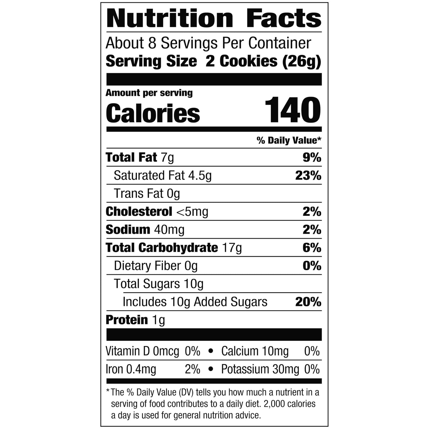 Pepperidge Farm Milano White Chocolate Strawberry Flavored Cookies, 7 Oz Bag