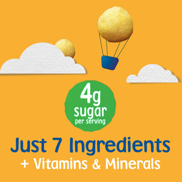 Kix Whole Grain Breakfast Cereal, Crispy Corn Cereal Puffs, 12 Oz