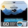 Roast Ridge Single Serve Coffee Pods for Keurig K-Cup malt-inspired Colombian Blend Medium Roast 60 Count