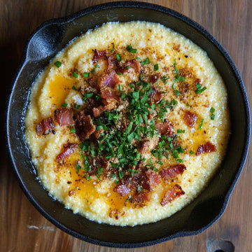 Homestead Gristmill Stone Ground Yellow Corn Grits- Non-Gmo, Chemical-Free Finely Ground Stoneground Grits - Long Shelf Life - M