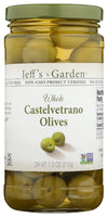 Jeffs Naturals Whole Castelvetrano Olives, 7.5 oz