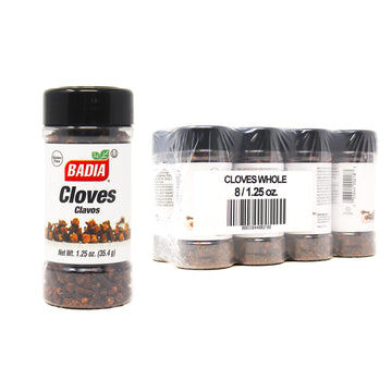 Badia Cloves Whole, 1.25 Oz (Pack Of 8)
