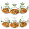Food Earth Ready To Eat Indian Cuisine - Vegetable Biryani Meal - Microwavable, Pre-Packaged & Lunchable - Organic, Vegan, Glute
