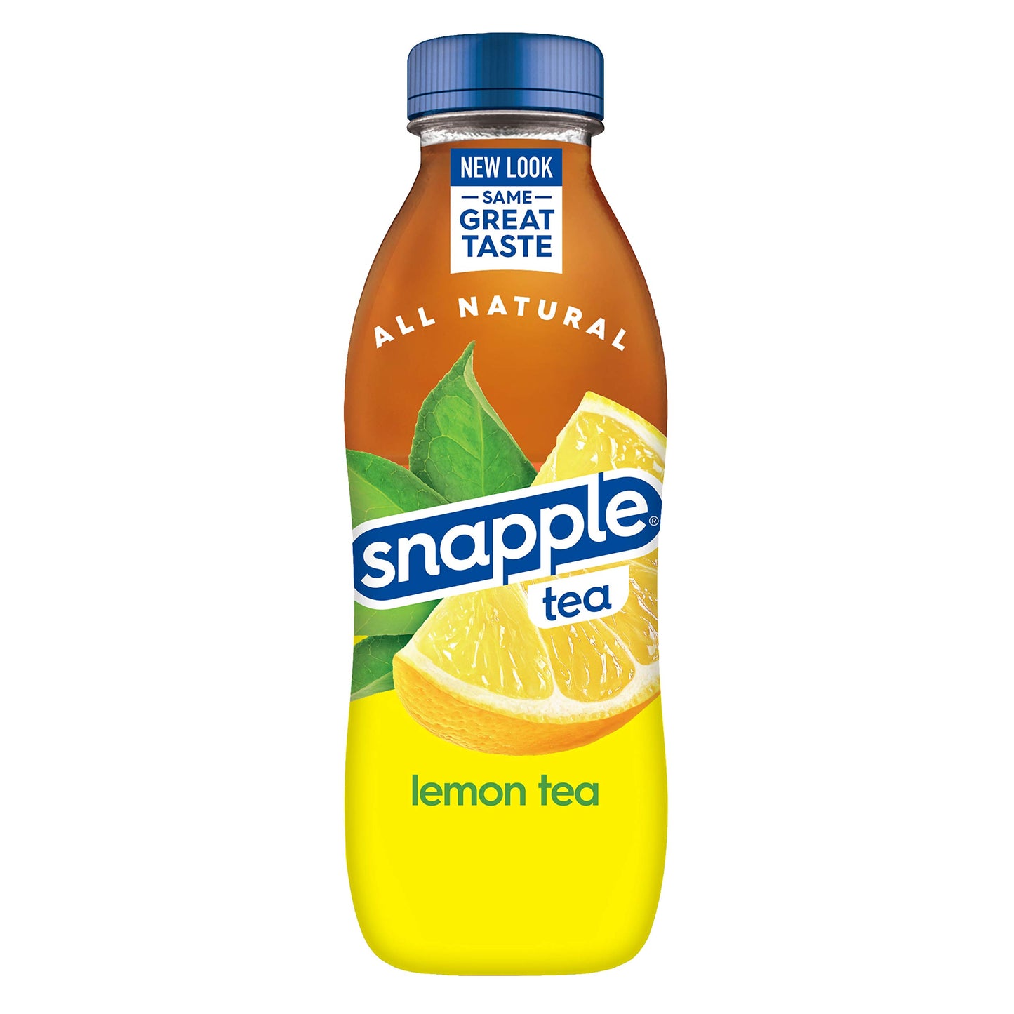 Snapple Lemon Tea, 16 Fl Oz Recycled Plastic Bottle, 6 Pack