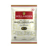 Hollander All Natural White Chocolate Powder | 2.5lb Bag | Sweet & Creamy Real White Chocolate |Beverage, Specialty Coffee Drink