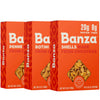 Banza Banza Chickpea Pasta, Variety Pack (1 Penne/1 Rotini/1 Shells) - Gluten Free Healthy Pasta, High Protein, Lower Carb And Non-Gmo, 8 Ounce (Pack Of 3)