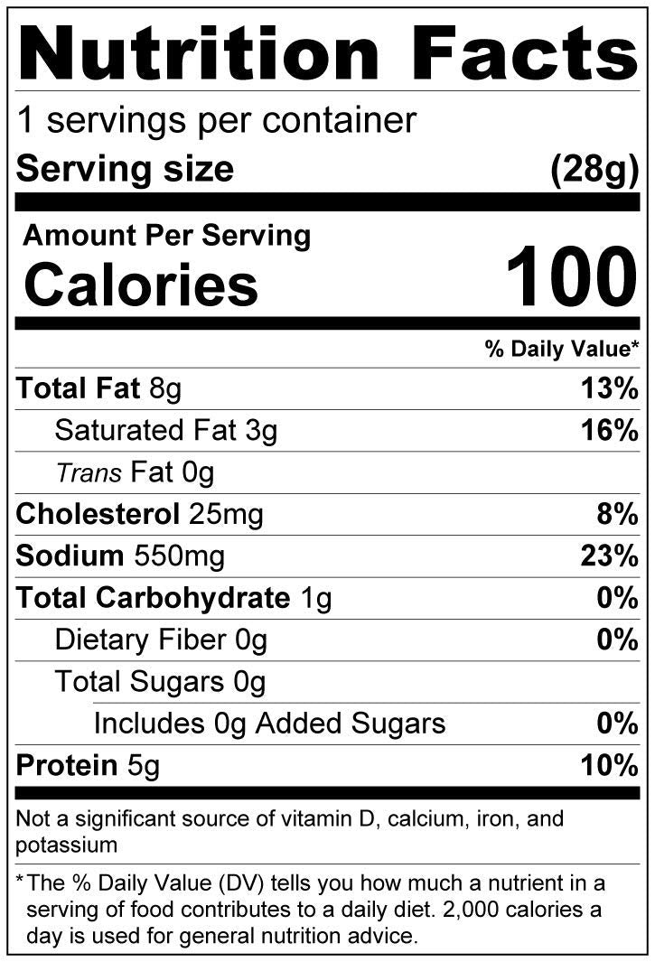 Trails Best 1Oz Double Salami Twin Packs (15 Count Tub)
