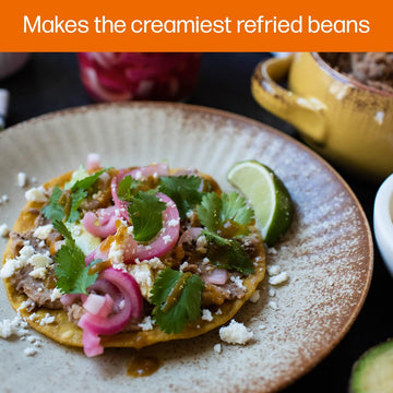 Primary Beans - Heirloom Organic Bayo Dried Beans - Bacon-Y, Creamy - Alternative To Pinto - Pair W/Avocado & Fresh Corn Tortill