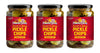 Famous Dave'S Signature Spicy Pickles 24Oz Glass Jar (Pack Of 3) (Pickle Chips) (1-Pack)