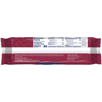 Voortman Bakery, Sugar Free Oatmeal Cookies, 8 Oz. Bag, Pack Of 4 -Delicious Sugar Free Cookiemade With Real Ingredients, Perfec