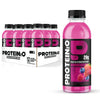 Protein2o Hydration Drink - Liquid Clear Whey Protein Isolate & Electrolyte - 20g Protein - 16.9 Fl Oz - Pack of 12 - Mixed Berry