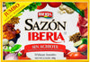 Iberia Sazon Seasoning Without Annatto, 6.34 Oz, 36 Pack