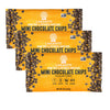 Lakanto Sugar Free Mini Chocolate Chips - Monk Fruit Sweetener And Erythritol, Perfect For Baking, Pancakes, Muffins, Protein Bites, Melting, Snacking, Toppings, Smoothies (8 Oz - Pack Of 3)