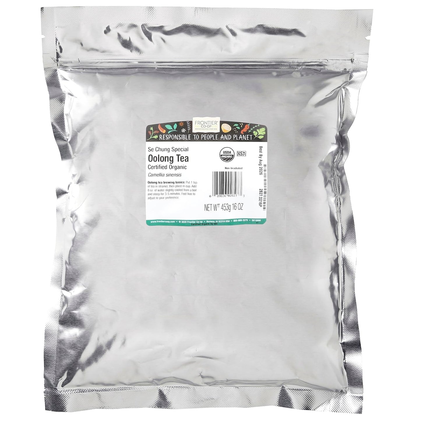 Frontier Se Chung Special Oolong Og, 1 Lb